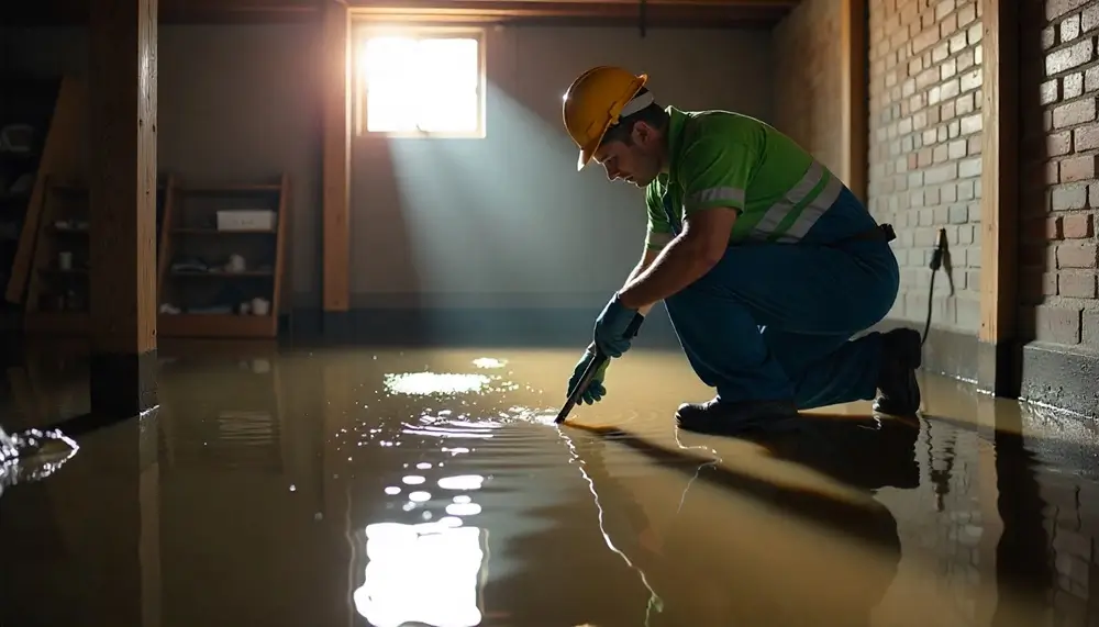 Professional water damage restoration services in Isanti, MN